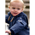 Mikk-Line Baby Summer Jacket Jacket Blue Nights
